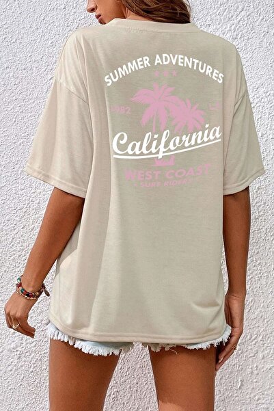 trendypassion Μπλουζάκι Unisex California Printed