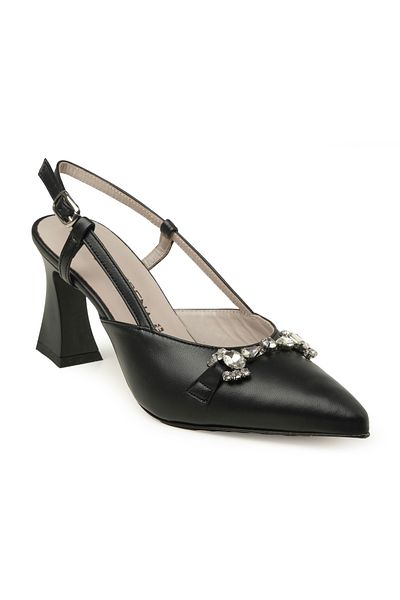Donna Serena Tocuri pentru femei / fete / Stiletto 8F5149DP Donna Serena 5149 SOFTNIL PE Nero