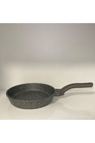 FMS Gray 3-Piece Cast Pan Set - 20-24-28cm