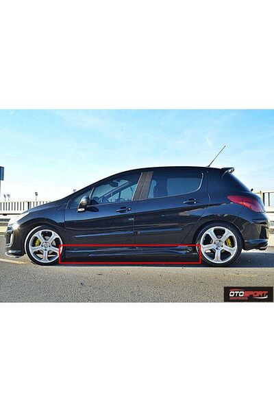 Genel Markalar Peugeot 308 Marşpiyel Sağ Sol Takım Fiberglass Boyasız