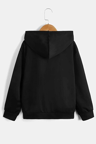 trendypassion Παιδικό φούτερ Shut Up με στάμπα