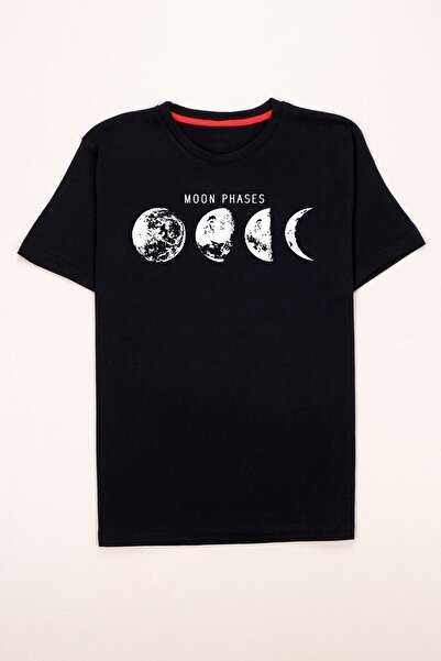 trendypassion Μπλουζάκι με σχέδιο Moon Phases