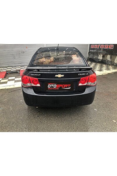 OTOSPORT Chevrolet Cruze Sedan Ayaklı Spoyler Fiberglass Boyasız