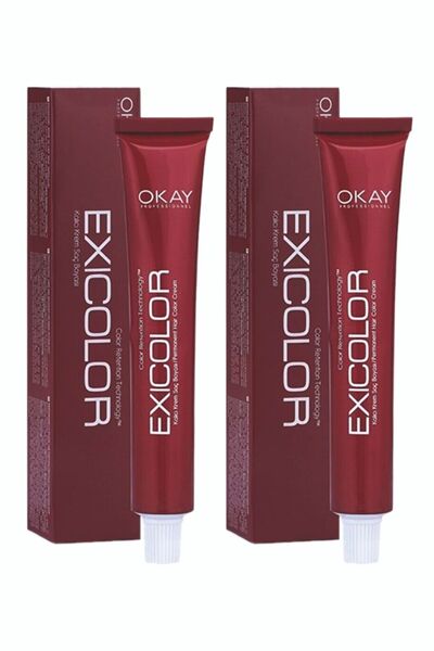 Exicolor 2'li Saç Boyası 0.66 Yoğun Kızıl 60ml