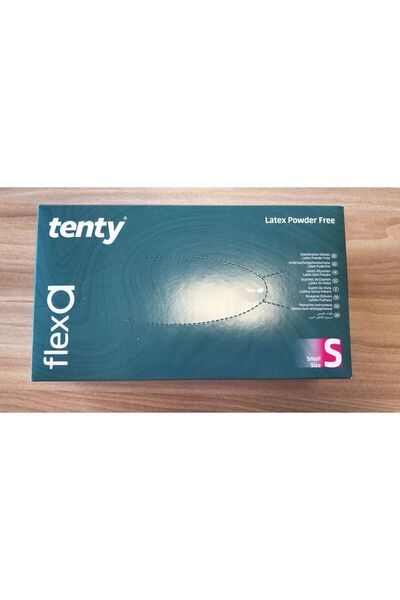 Tenty LATEKS PUDRASIZ MUAYENE ELDİVENİ SMALL 100'LÜ 10 PAKET