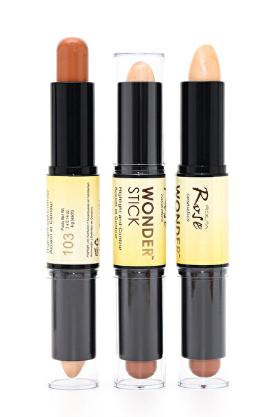 Cosha Beauty Rose Çift Taraflı Contour Stick & Wonder Kontür Stick