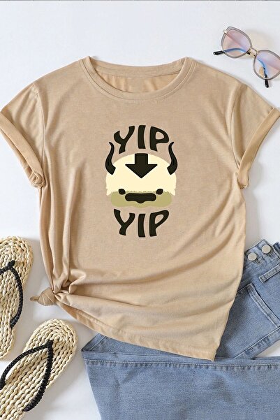 trendypassion Tricou unisex cu imprimeu Avatar Appa