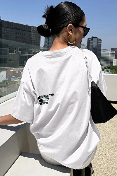 trendypassion Tricou unisex Cherish Time Effect Dream Printed Design