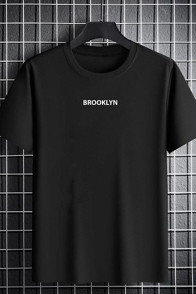 trendypassion Μπλουζάκι Unisex Brooklyn Printed