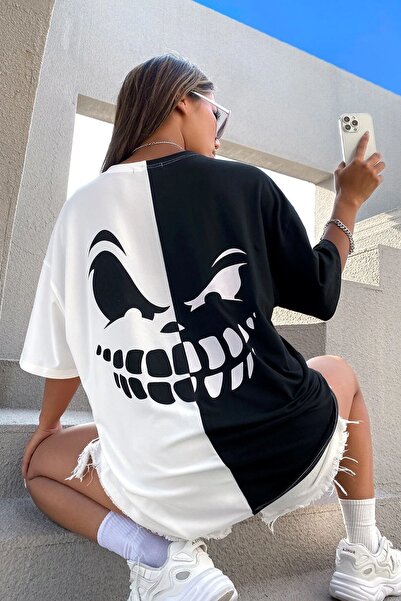 trendypassion Unisex Face Design T-shirt