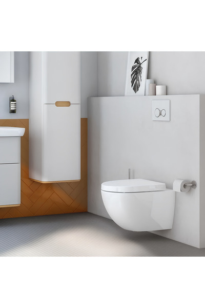 VitrA Sento Rim-Ex Asma Klozet 7748B003-0559, Sentro Soft Klozet Kapağı 86-003-009