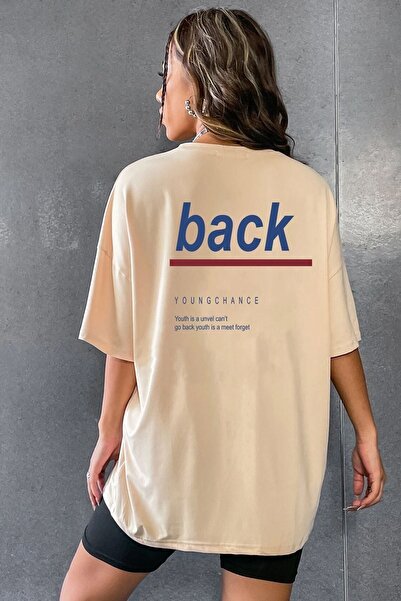 trendypassion Μπλουζάκι Unisex Back Printed Design
