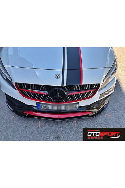 OTOSPORT MERCEDES A180 A200 ÖN LİP FİBERGLASS BOYASIZ A+ KALİTE
