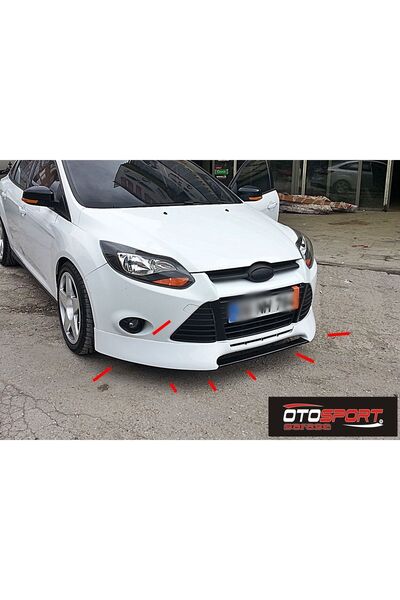 OTOSPORT Ford Focus 3 Ön Tampon Eki Fiberglass Boyasız