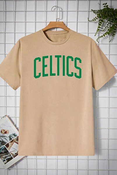 trendypassion Tricou unisex cu imprimeu Celtics