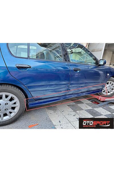 OTOSPORT NİSSAN ALMERA SEDAN MARŞPİYEL TAKIMI FİBERGLASS BOYASIZ A+ KALİTE