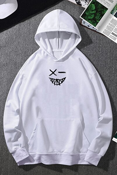 trendypassion Hanorac cu șnur căptușit termic cu grafică de desene animate