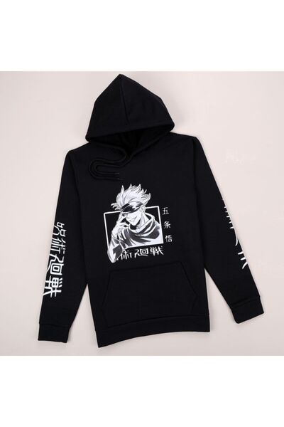 trendypassion Φούτερ με μαύρη κουκούλα