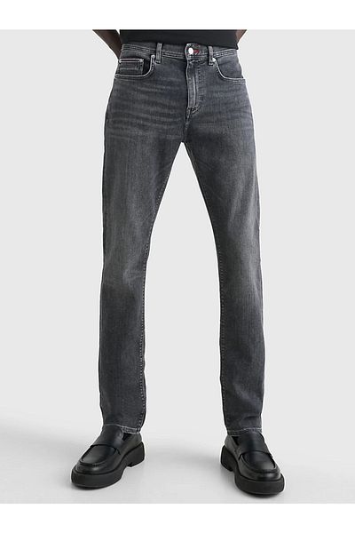 Tommy Hilfiger Men's Denim Logo Casual Black Jeans MW0MW31096-1B2