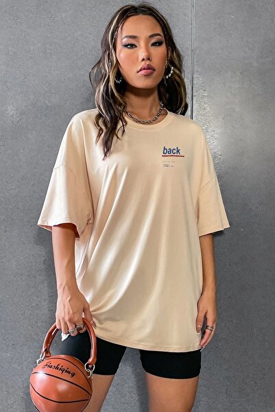 trendypassion Μπλουζάκι Unisex Back Printed Design