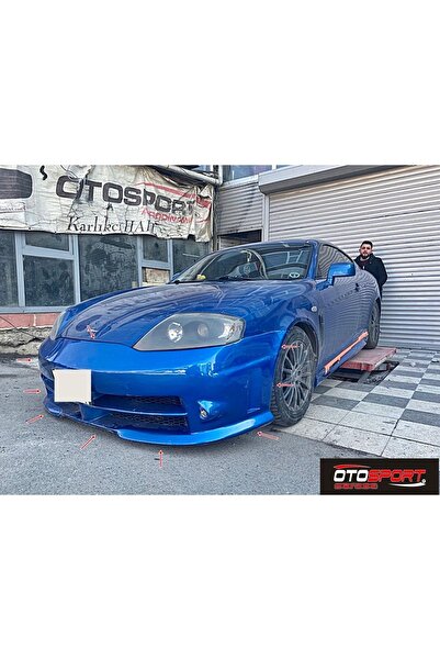 OTOSPORT HYUNDAİ FX COUPE ÖN TAMPON FİBERGLASS BOYASIZ A+ KALİTE