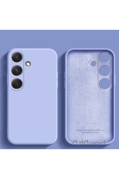 m.tk moveteck Samsung Galaxy A35 Kılıf Lansman Kamera Korumalı içi Kadife Yum...