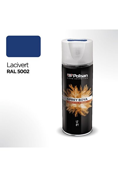 Polisan Akrilik -Sprey Boya -Lacivert -400ml. - RAL-5002