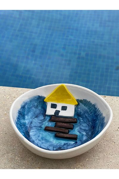 MeGgDecor Custom Design Handmade Home Bowl