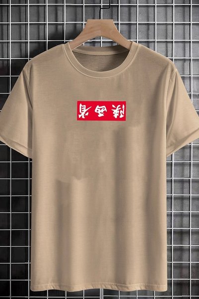 trendypassion Unisex Chinesebox Printed T-shirt