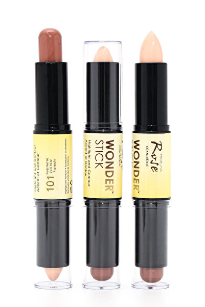 Cosha Beauty Rose Çift Taraflı Contour Stick & Wonder Kontür Stick