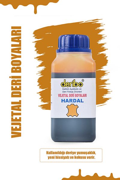 deribo Vegetal Vaketa Leather Paint200ml
