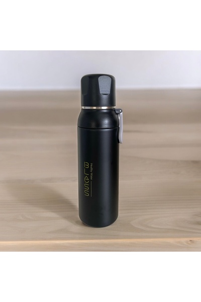 PRETTIFY CARE Yüksek Yalıtımlı Paslanmaz Çelik Bardaklı Sıcak/Soğuk 700 ML Te...