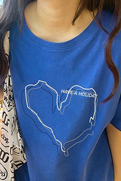 trendypassion Унисекс тениска с празничен дизайн