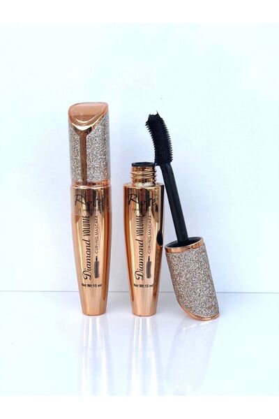 Roesıa Rose Cosmetics Rose Diamond Wolume Taşlı Maskara