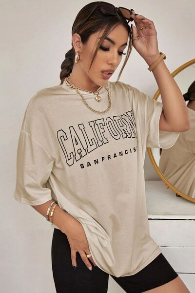 trendypassion Μπλουζάκι Unisex California Printed Design