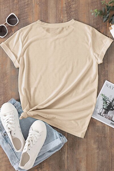 trendypassion Μπλουζάκι Unisex Hearts Printed Design