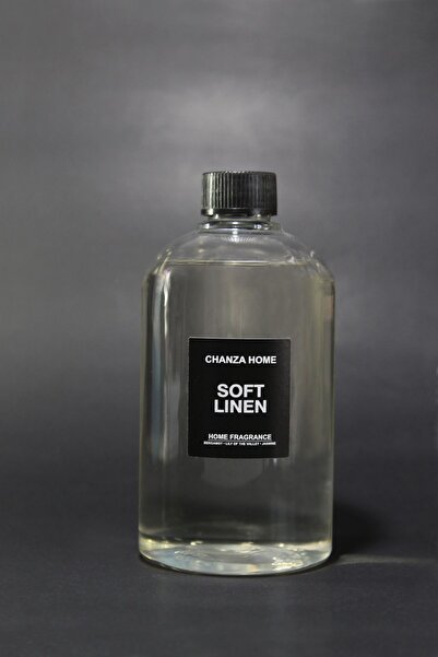 CHANZA HOME 600 Cc Soft Linen Yedek Çubuklu Oda Kokusu Refill Şişede Çubuklu ...