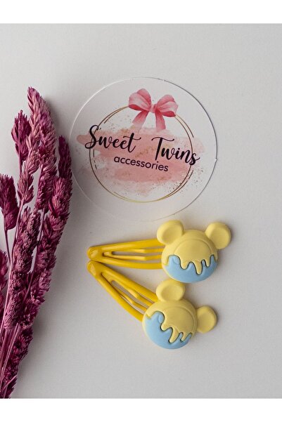 Sweet twins accessories مشبك ميكي سناب