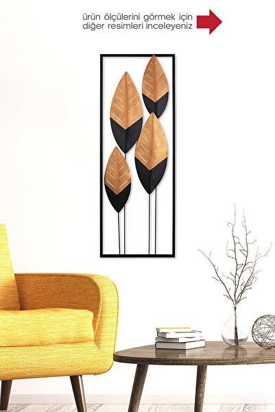 Doreline Doreart Elda Metal Duvar Tablosu, Ev Ofis Duvar Panosu