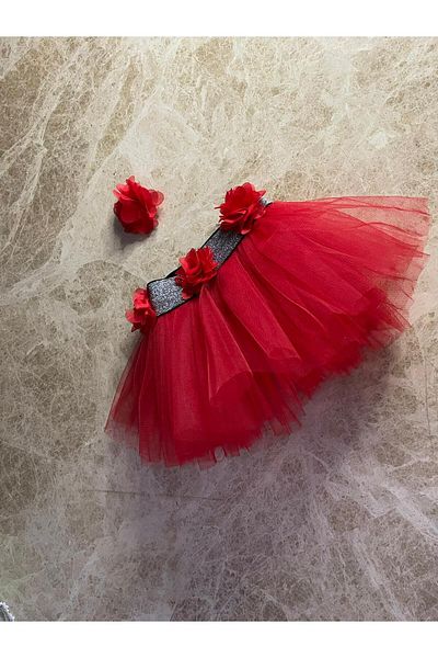 Barneystore Cat Dog - Tutu Skirt and Buckle Detailed