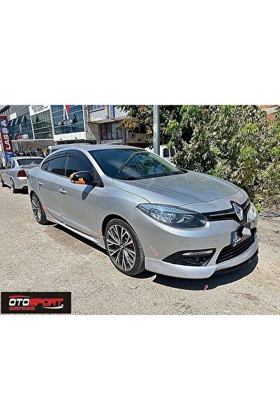 OTOSPORT Renault Fluance Ön Tampon Eki Makyajlı Fiberglass Boyasız