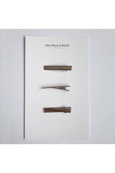 NEW BOWS BANDS Girl and Baby Cherry Color Bow Buckle Set of 2