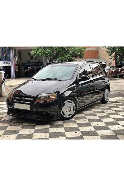 OTOSPORT Chevrolet Kalos Hb Ön Tampon Eki Fiberglass Boyasız