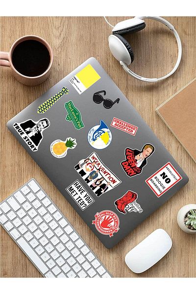 AR Sticker - Πώς συναντήσαμε τη μητέρα σας Σετ αυτοκόλλητων για φορητό υπολογιστή με θέμα τον φίλο μου