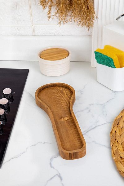 Doreline Horizontal Spoon Holder Ladle Base - Organizer Organizer