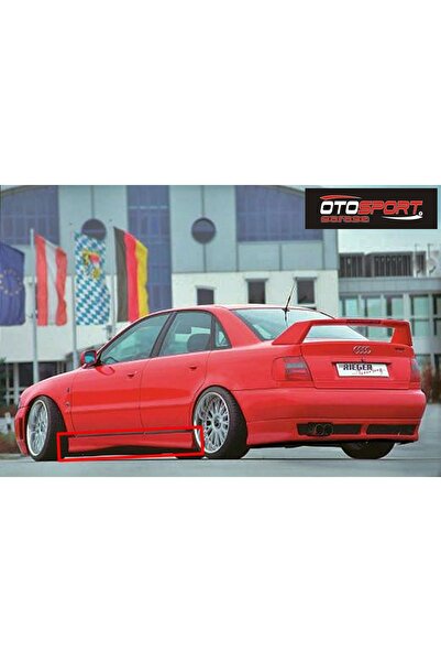 OTOSPORT Audi A4 B5 Marşpiyel Sağ Sol Takım Fiberglass Boyasız