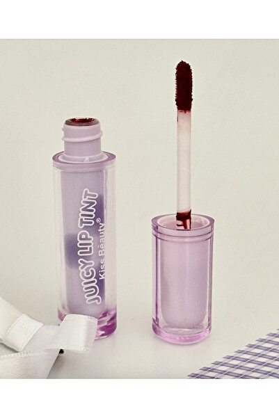 Kiss Beauty Jıicy lip tint ,uzun süre kalıcı lip gloss mirror lip glaze, 5 ml