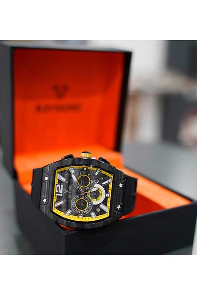 Raymond Men's Wristwatch - Silicone Cord