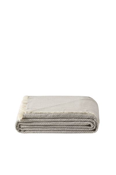 Puffy Nonso Smoked Double Bedspread
