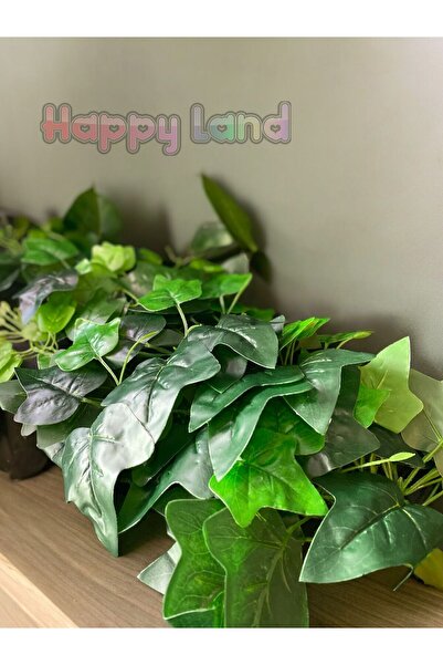 Happyland Sarmaşık Çiçek Büyük Boy 9 Dallı Büyük Yapraklı 90 CM